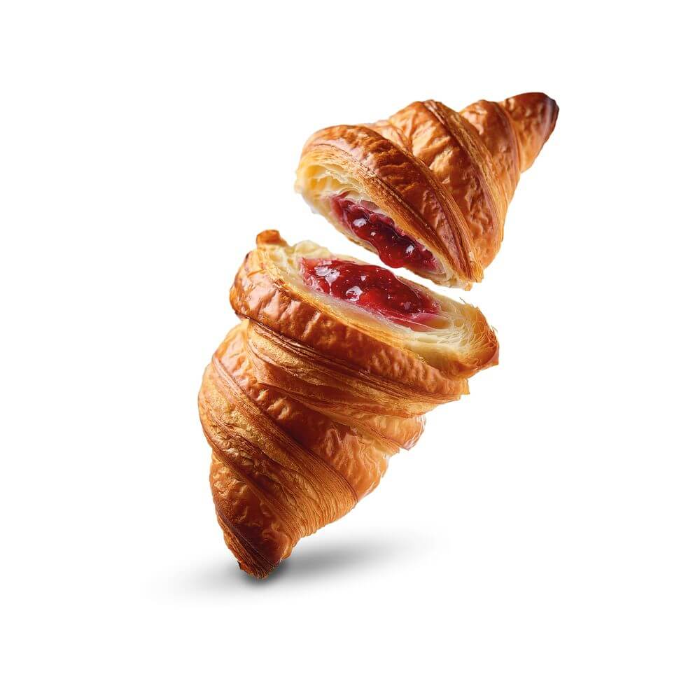 Croissant protéiné gourmand fourré saveur Fruits rouges MD 50g