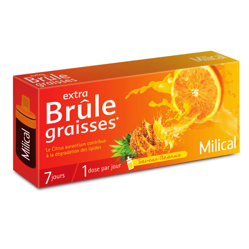 MILICAL Extra Brûle Graisses Ananas 7 jours