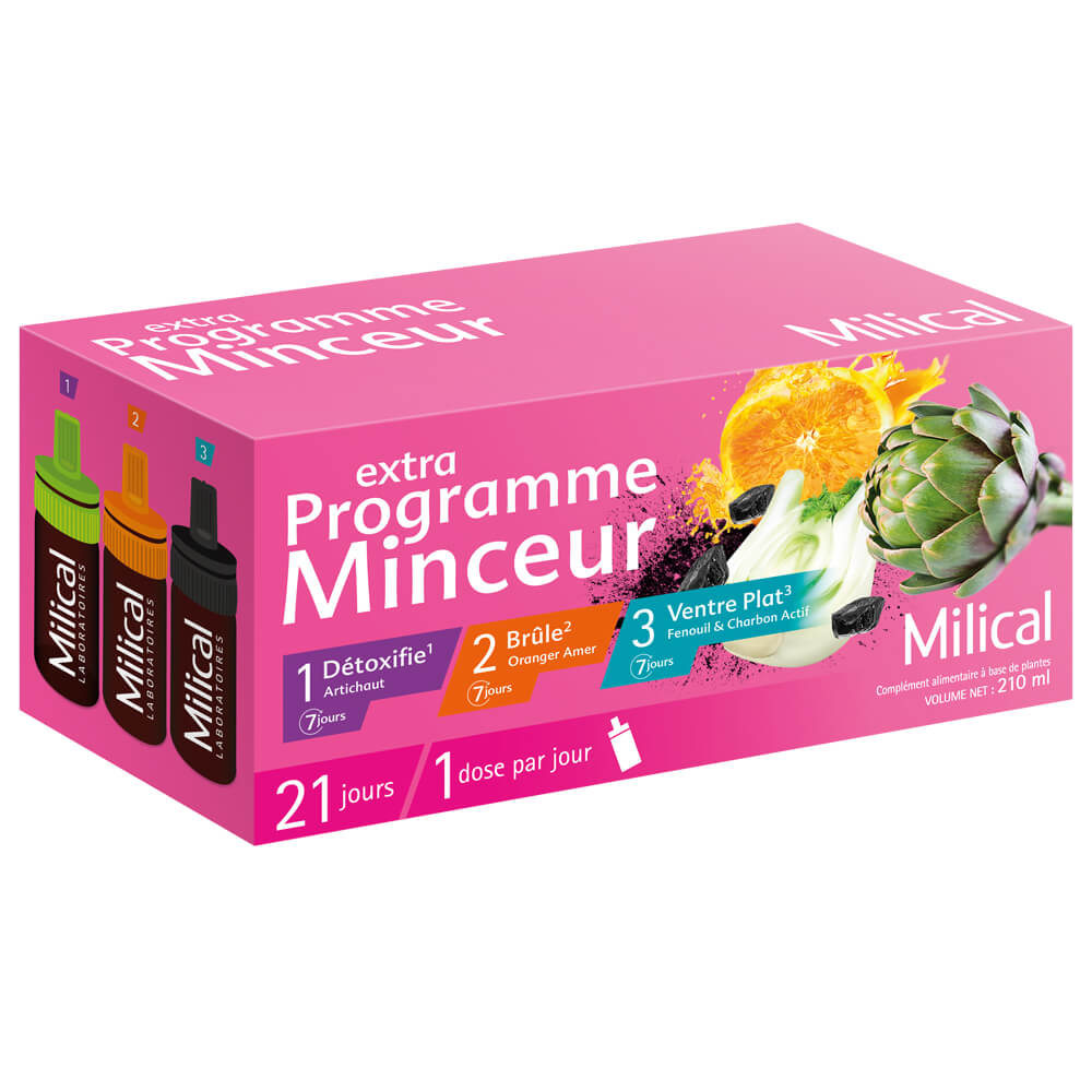 Milical Programme Minceur 21 jours