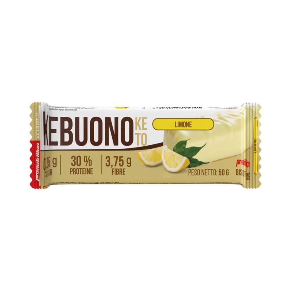 Kebuono biscotto - Biscuit Keto Citron 50g - Pronutrition
