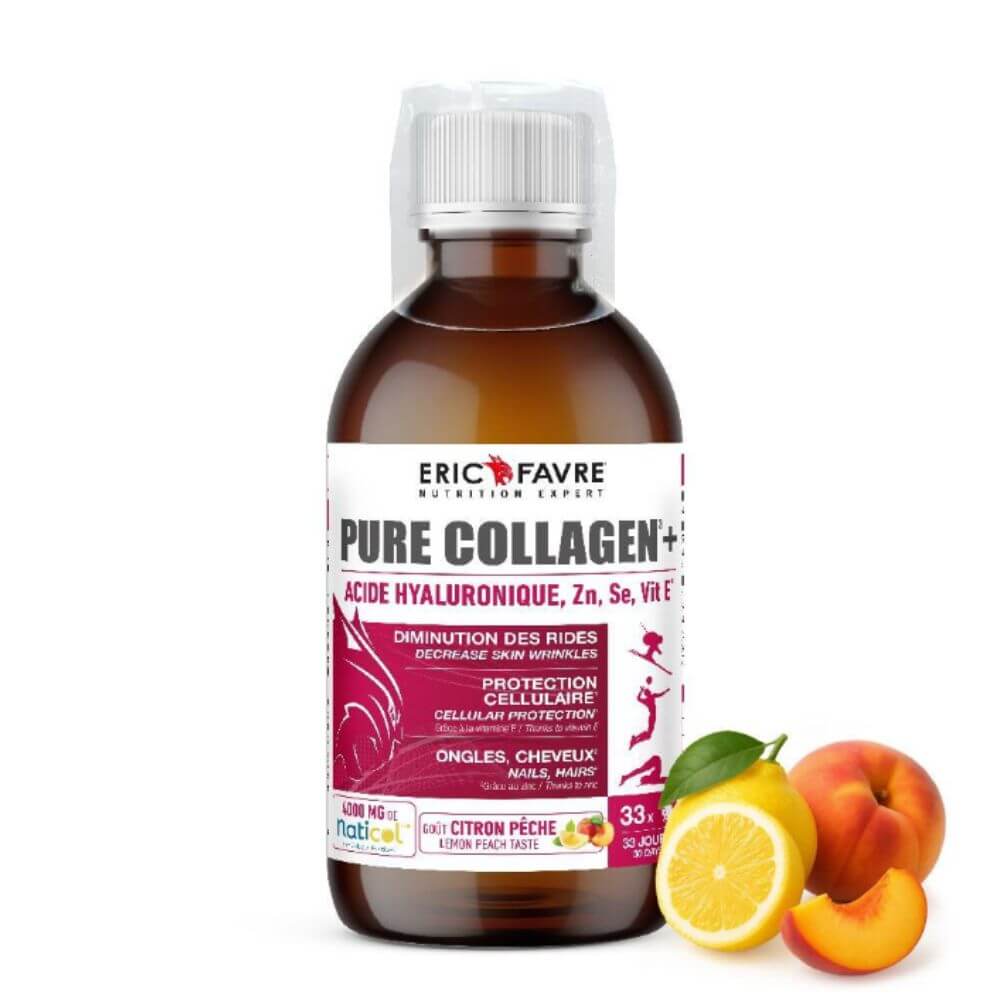 Pure collagen liquide Flacon de 500ml Eric Favre
