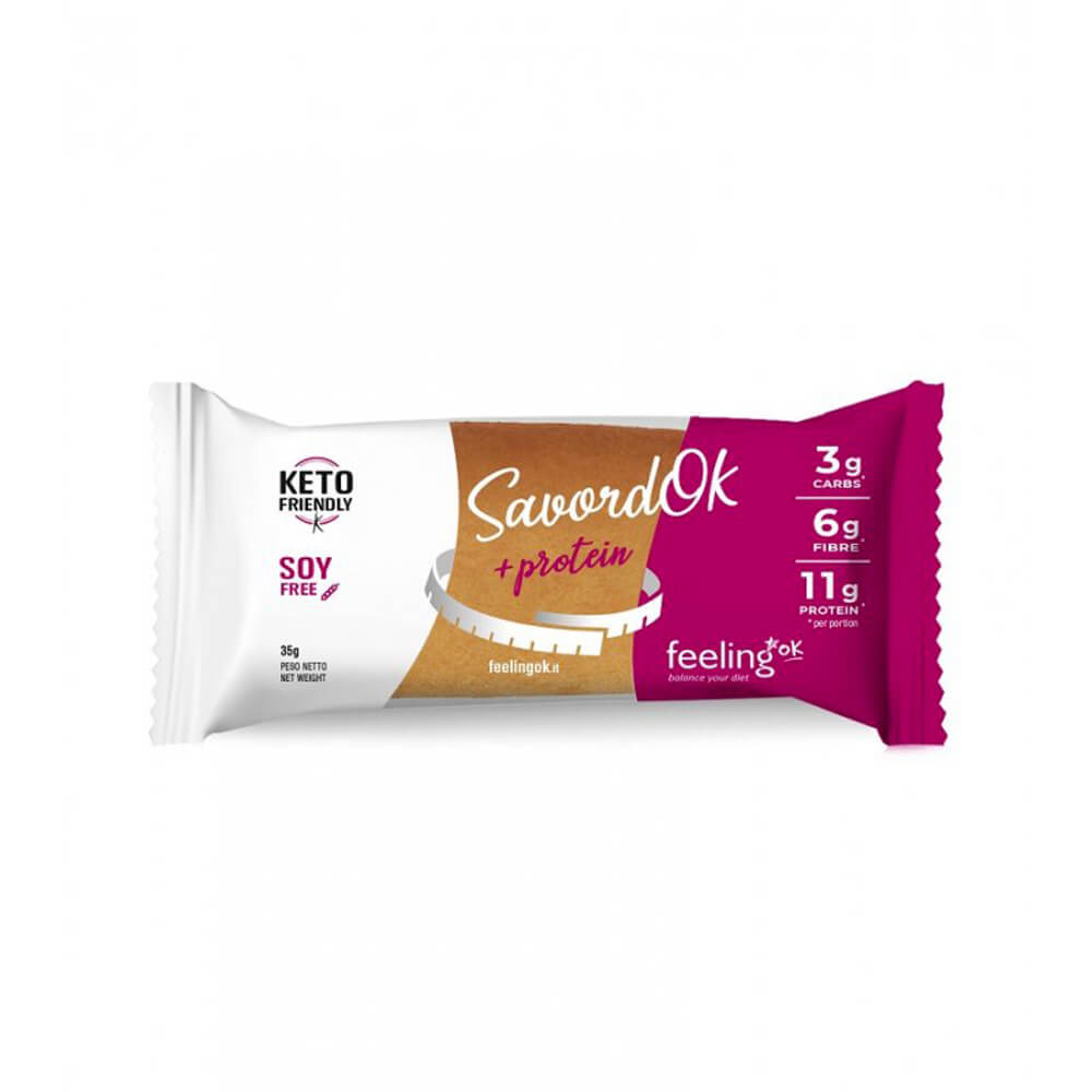 SavordOk biscuit protéiné saveur Orange Start FEELINGOK à l'unité