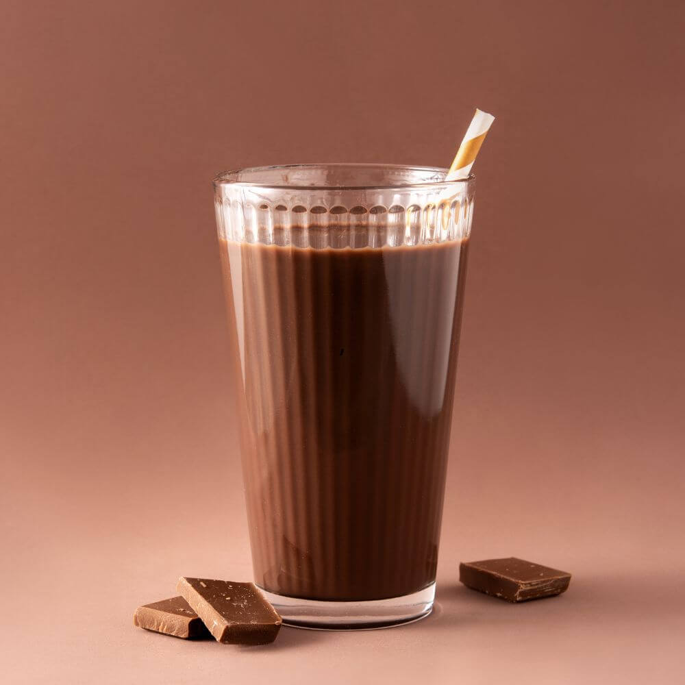 Boisson collagène saveur chocolat Gianduja à l'unité MD