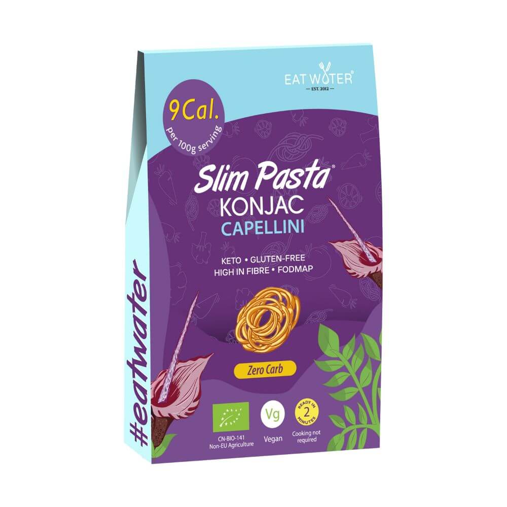 Slim Pasta Konjac type Capellini paquet de 270g