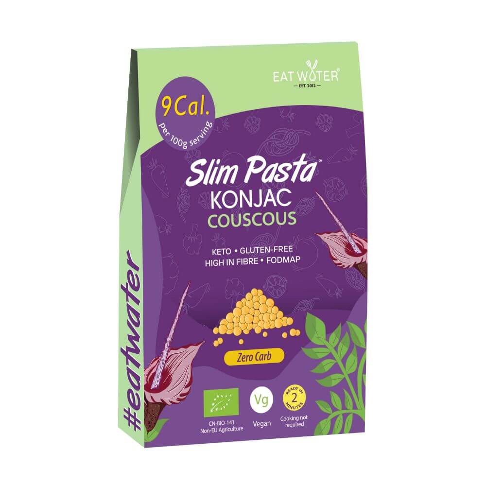 Slim Pasta Konjac type Couscous paquet de 270g
