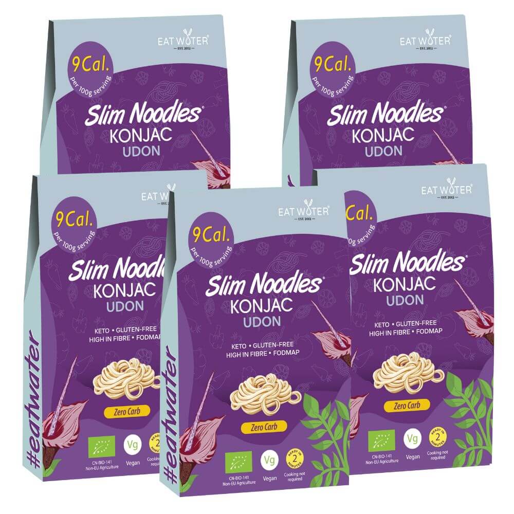 Slim Pasta Konjac type Udon paquet de 270g LOT DE 5 paquets