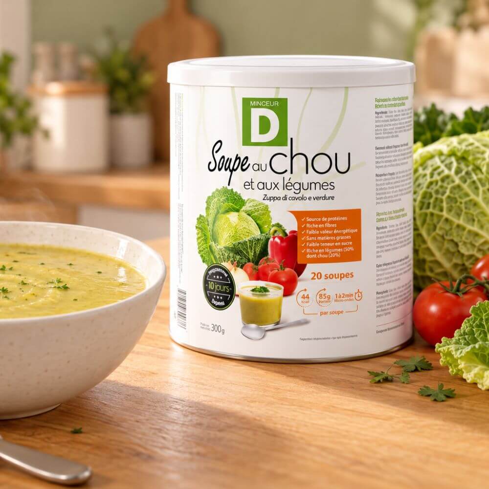 Lot de 3 - Soupe au Chou et Légumes – 2 Achetées + 1 Offerte