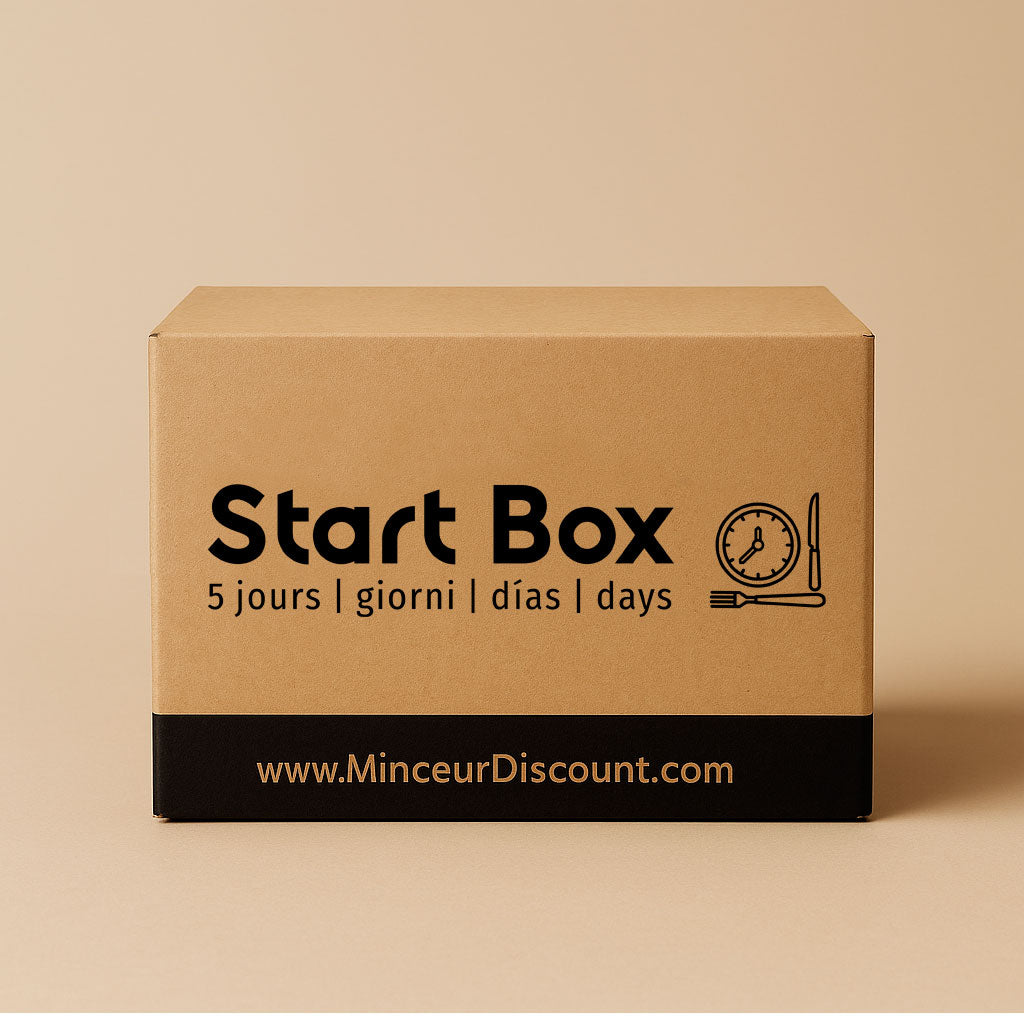 StartBox Plats cuisinés Minceur 5 jours régime hypocalorique – 10 plats + programme complet à prix choc