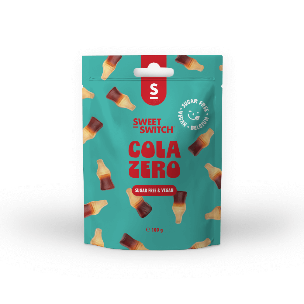 Bonbons sans sucre Keto Cola Zero Sweet-Switch 100g