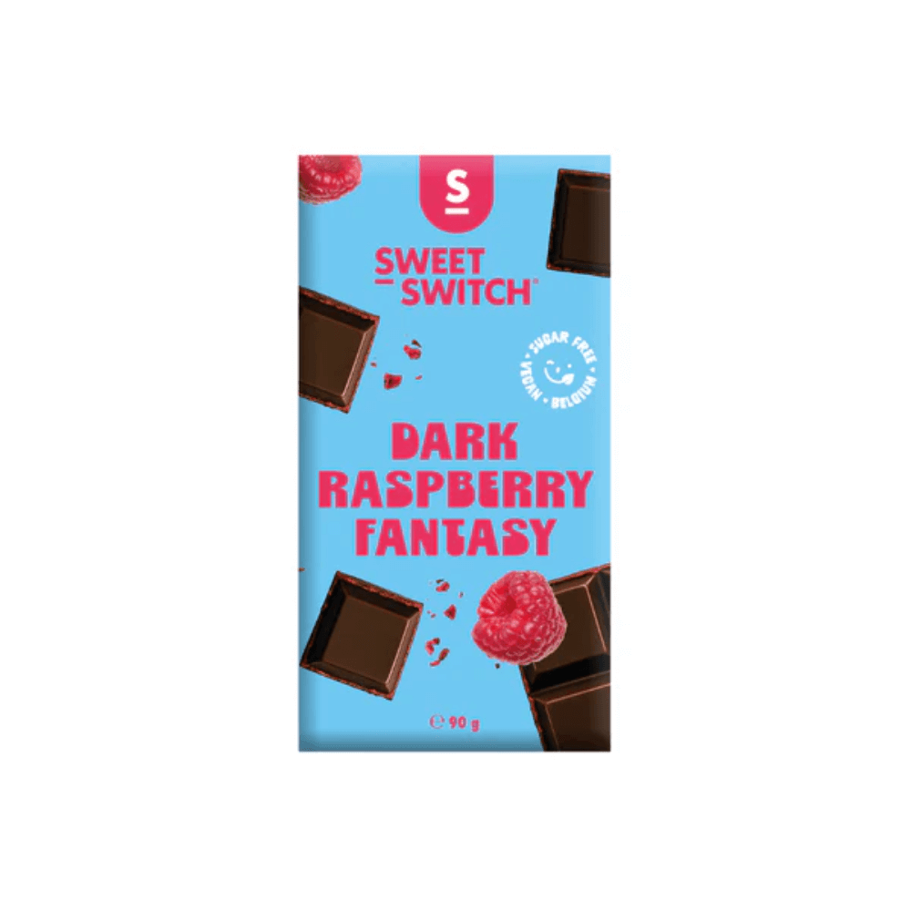 Tablette de chocolat noir Framboise Keto Sweet-Switch 90g