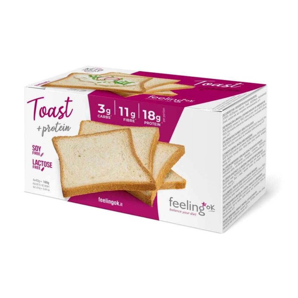 Toast protéinés Nature START FeelingOK boîte de 160g