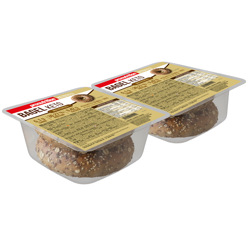 Bagel au sesame 4 x 60 g - Pronutrition