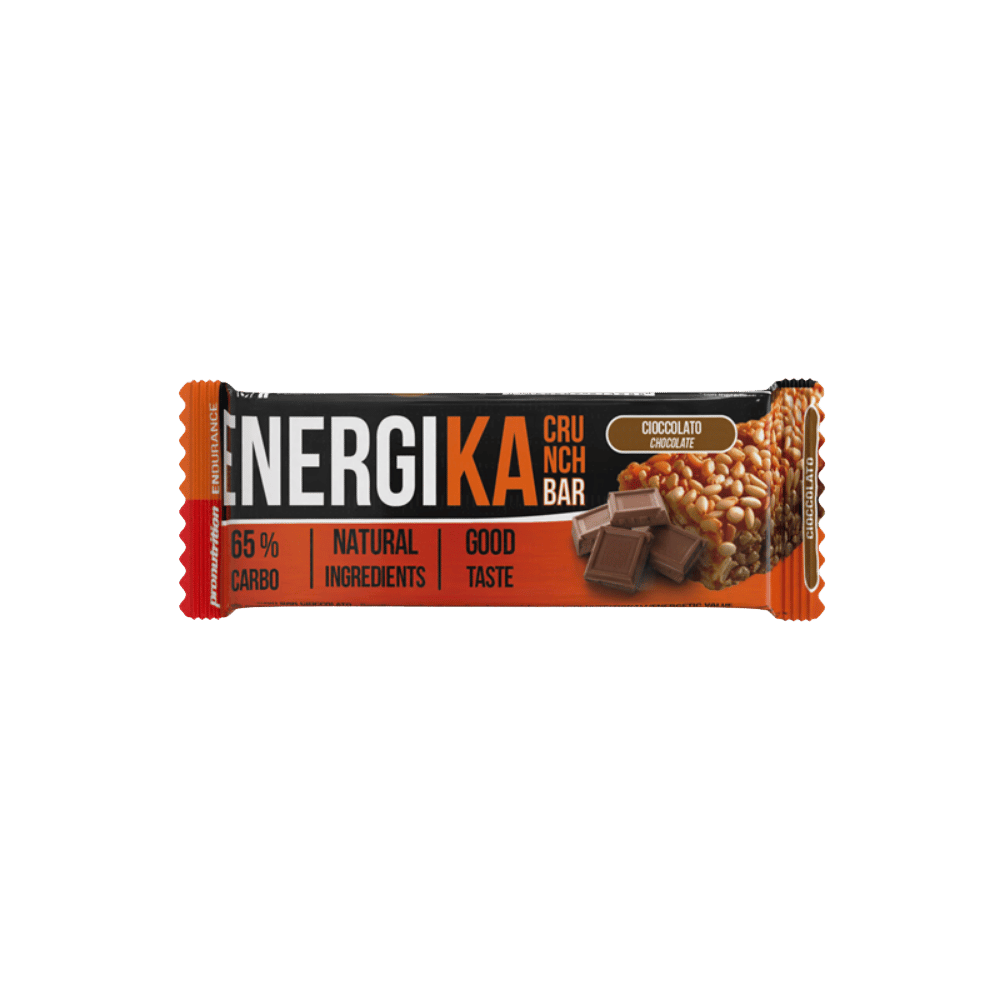 Barre énergétique croustillante ENERGIKA CACAO 40G - PRONUTRITION