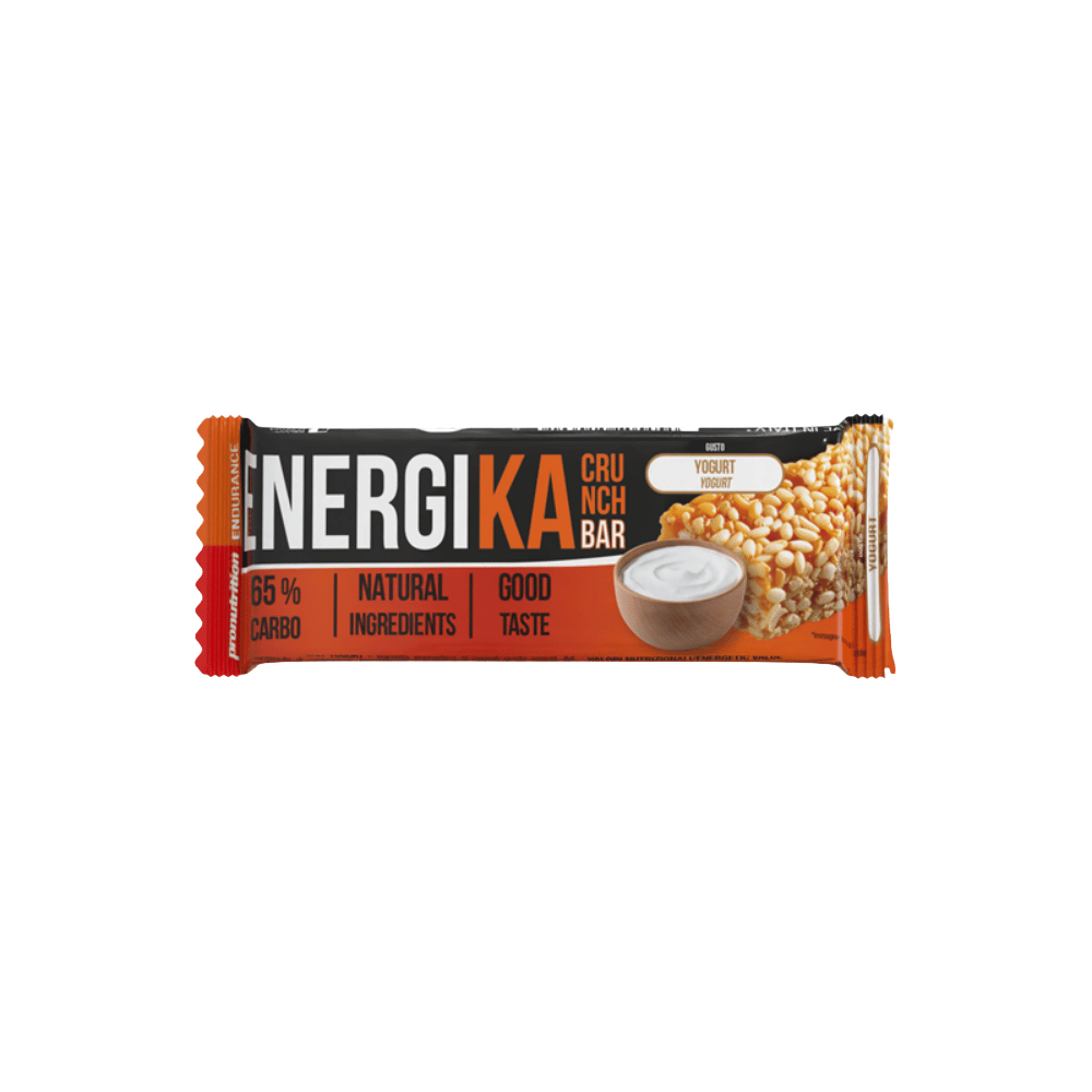 Barre énergétique croustillante ENERGIKA YAOURT 40G - PRONUTRITION