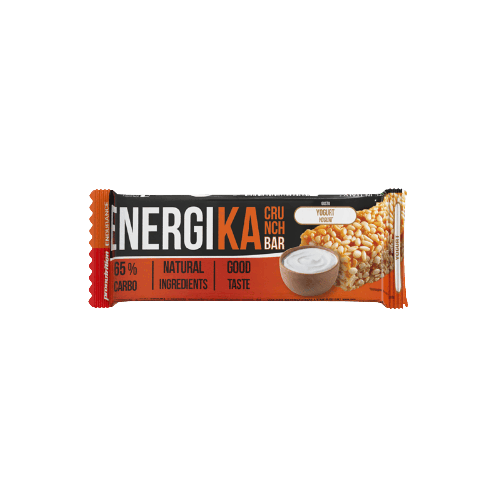 Barre énergétique croustillante ENERGIKA YAOURT 40G - PRONUTRITION