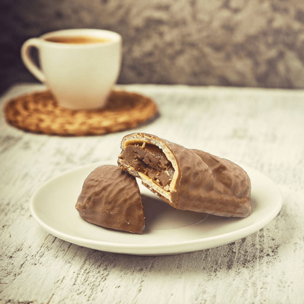 Barres protéinées chocolat lait crème noisette PROTISTART