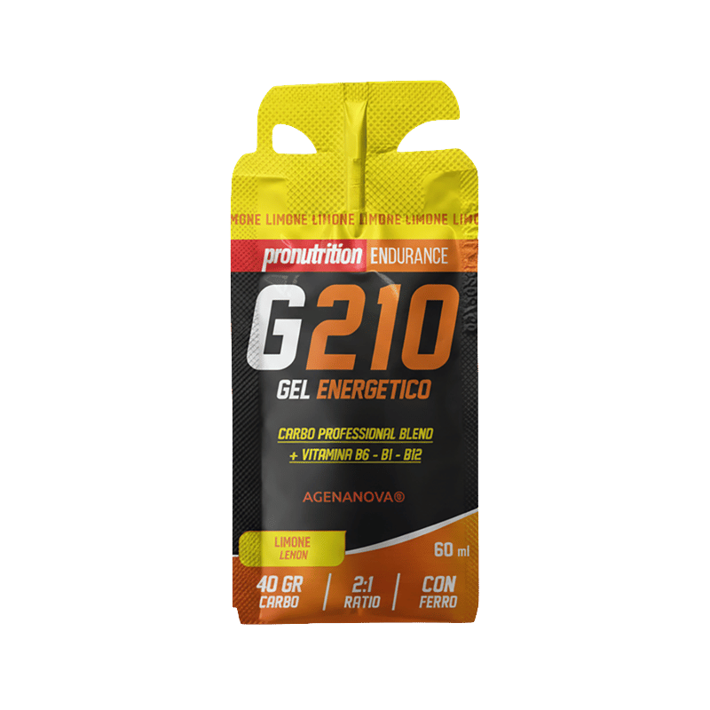 Gel 210 CITRON 60ML - PRONUTRITION