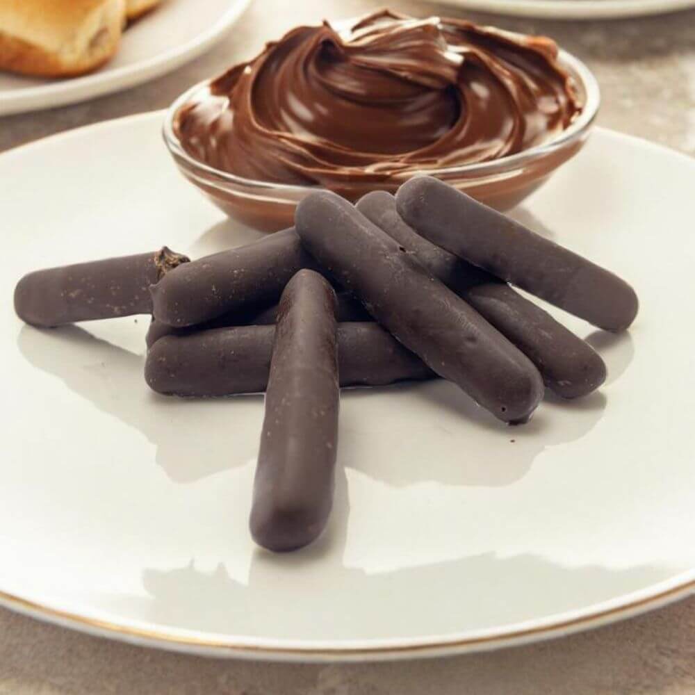 Mini-Biscuits protéinés cacao Noisettes PROTISTART