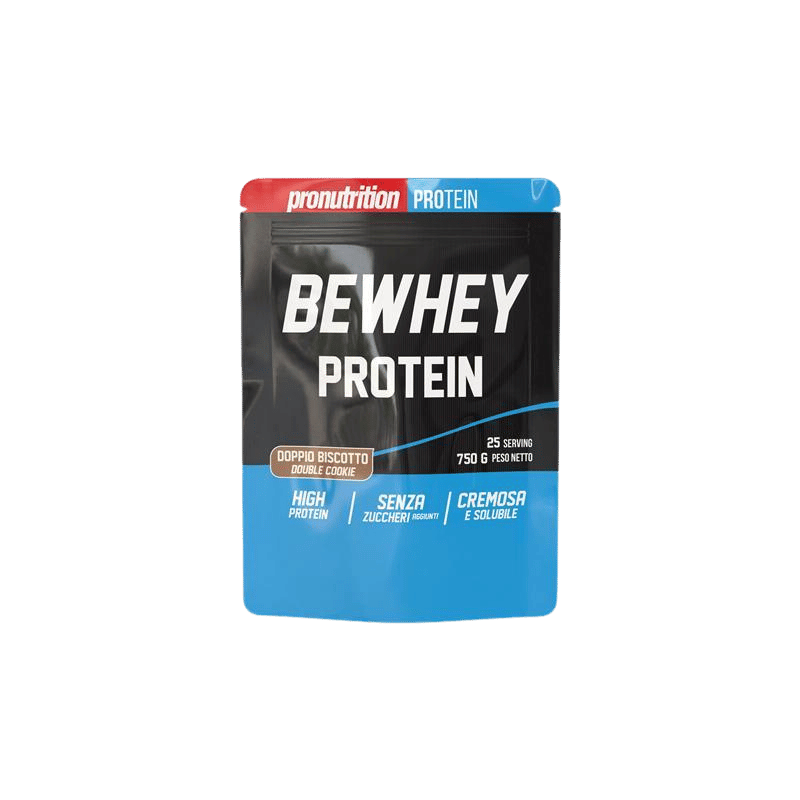 PROTÉINES BEWHEY DOUBLE COOKIE 750G - PRONUTRITION