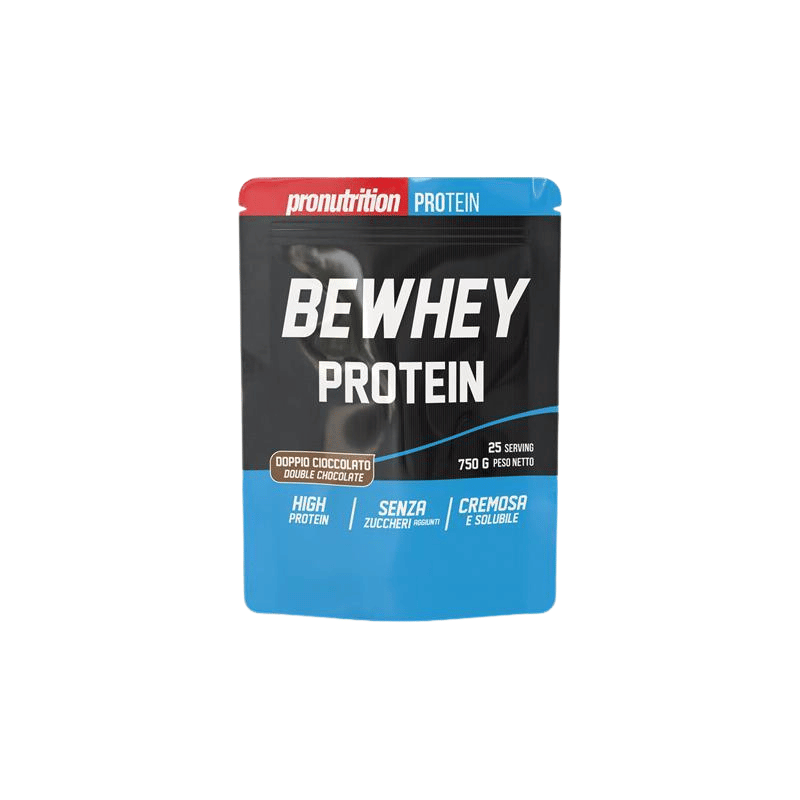 PROTÉINES BEWHEY DOUBLE CHOCOLAT 750G - PRONUTRITION