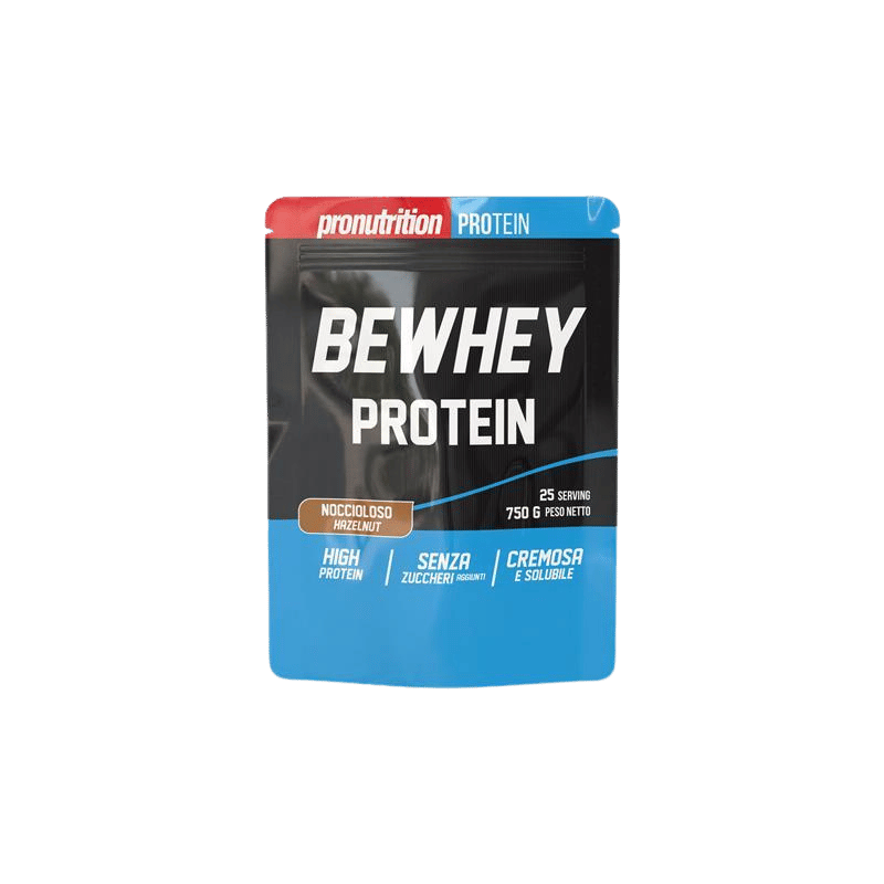 PROTÉINES BEWHEY NOISETTE 750G - PRONUTRITION
