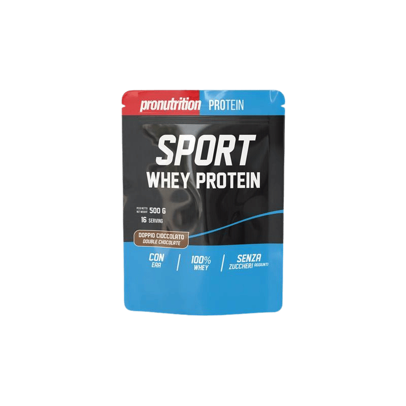 Sport Whey Protein Double Chocolat 500g - PRONUTRITION