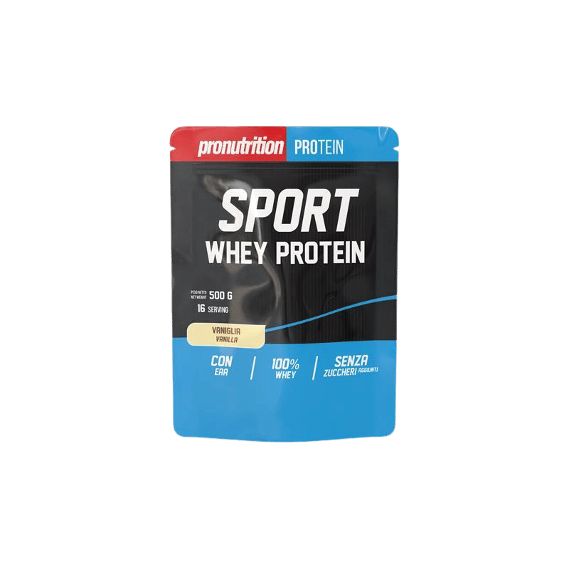 Sport Whey Protein Vanille 500g - PRONUTRITION