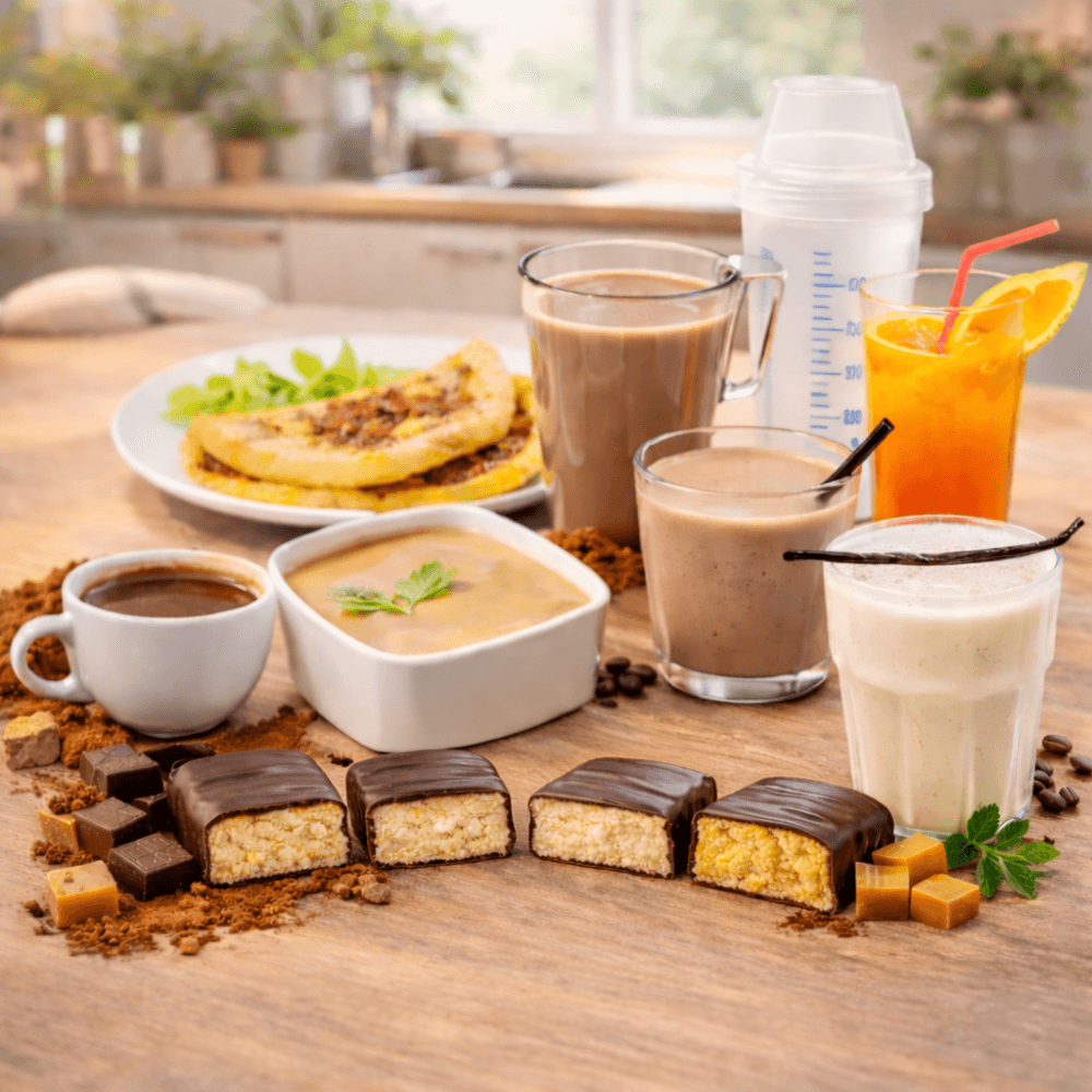 Box Régime hyperprotéiné 28 jours