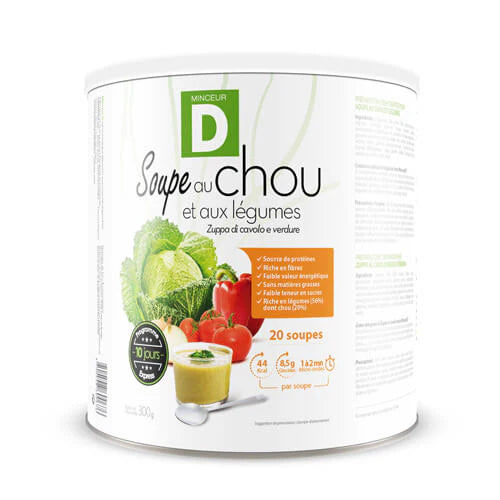 Lot de 3 - Soupe au Chou et Légumes – 2 Achetées + 1 Offerte