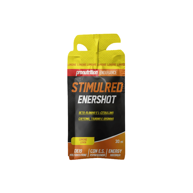 Gel STIMULRED ENERSHOT CITRON 30ML - PRONUTRITION