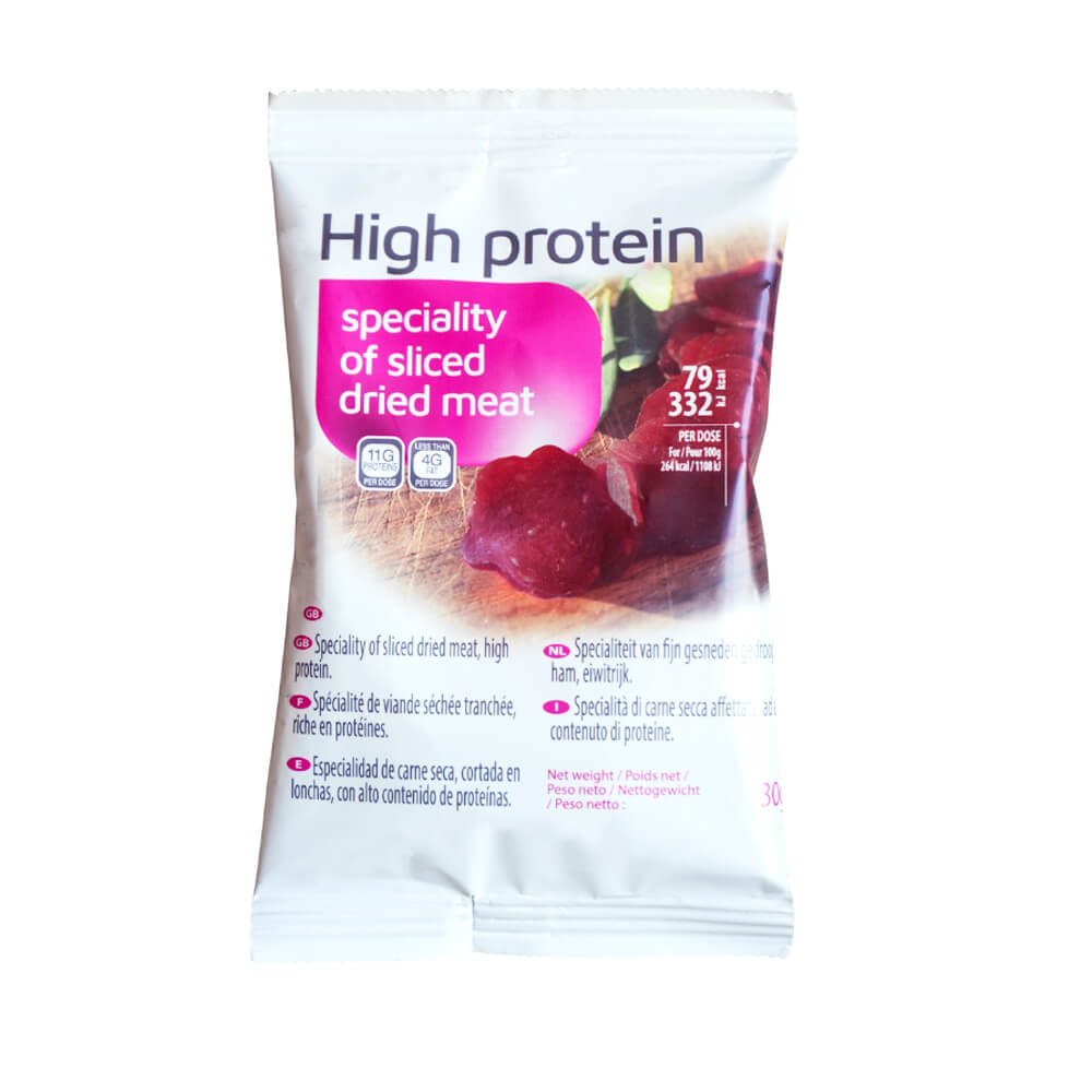 Spécialité de viande séchée tranchée en sachet 30g MD