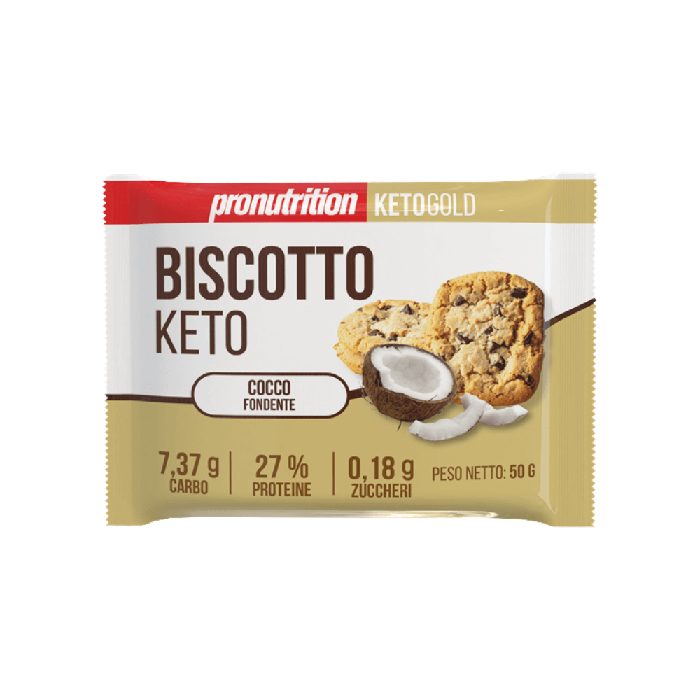 Biscuit Noix de coco Keto Pronutrition