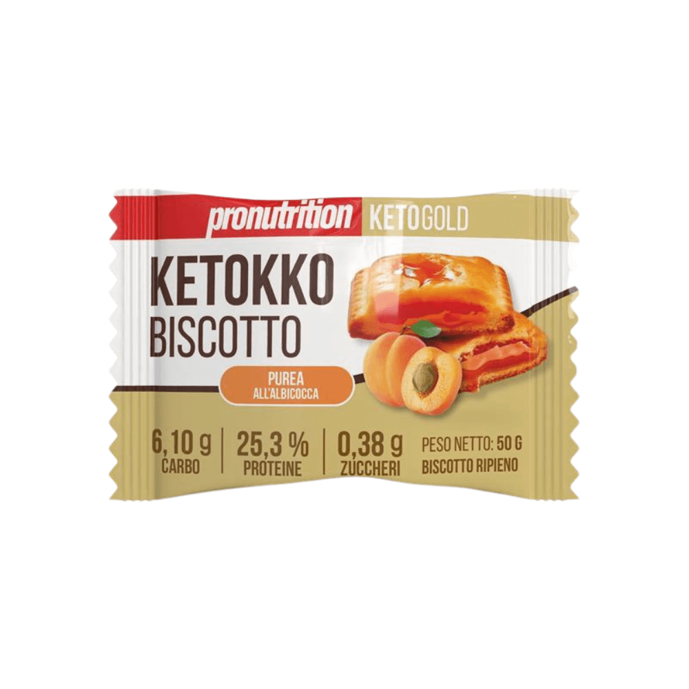 Biscuit Abricot Keto Pronutrition