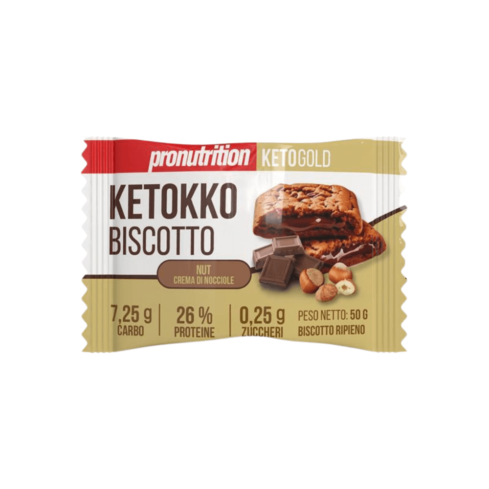 Biscuit crème de Noisette Keto Pronutrition