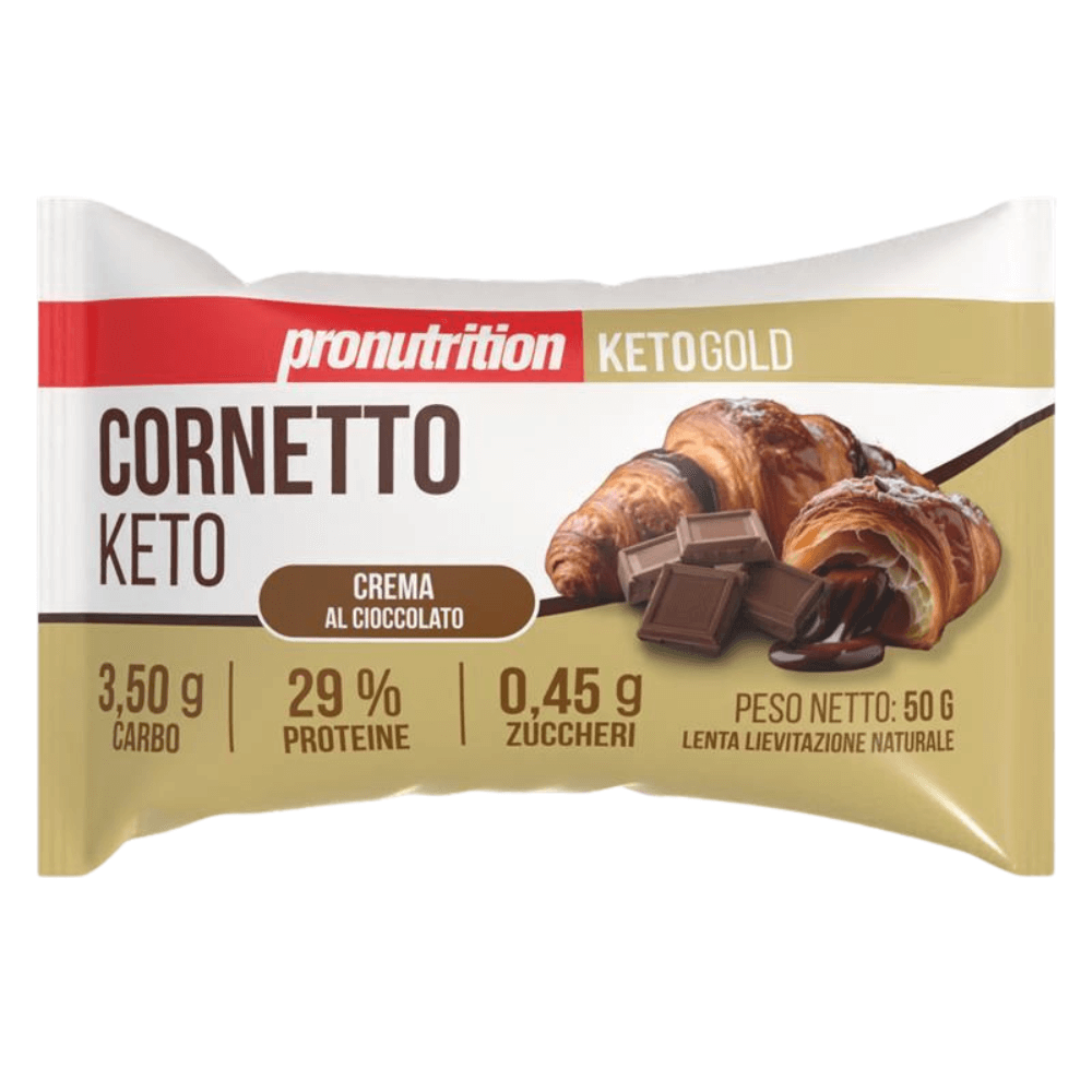 Croissant Chocolat Keto 50g Pronutrition