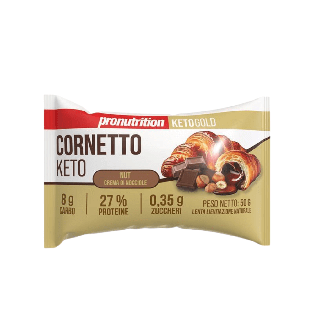Croissant Noisette Keto 50g Pronutrition
