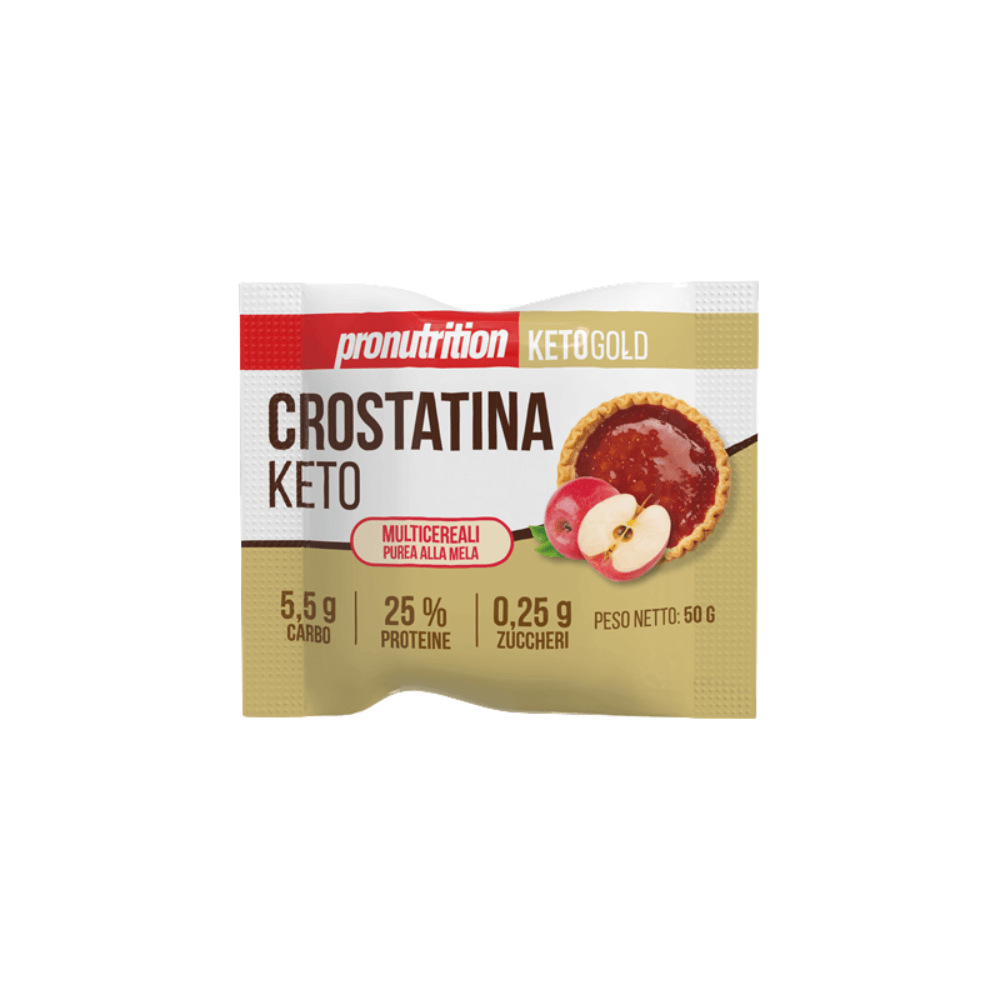 Tartelette aux Pommes Keto 50g Pronutrition