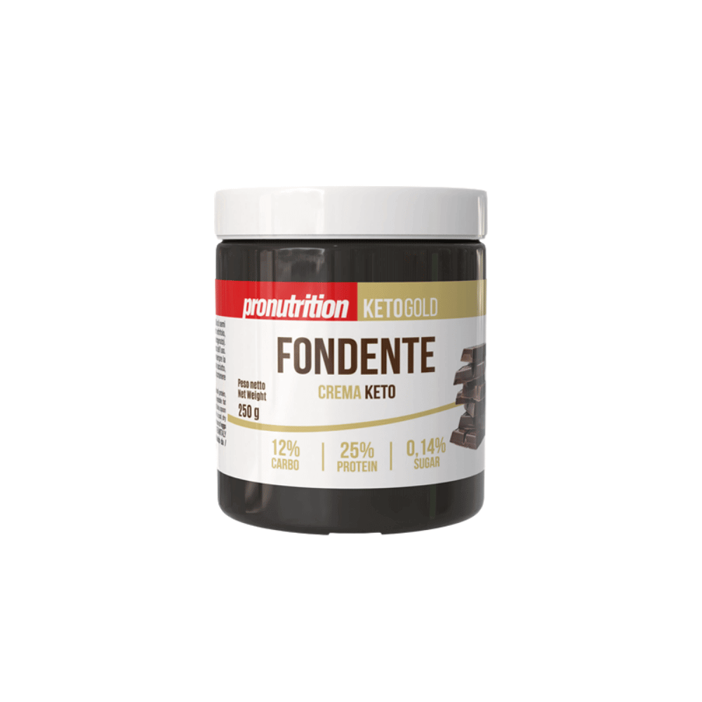 Pâte à tartiner protéinée Chocolat noir Keto Pronutrition