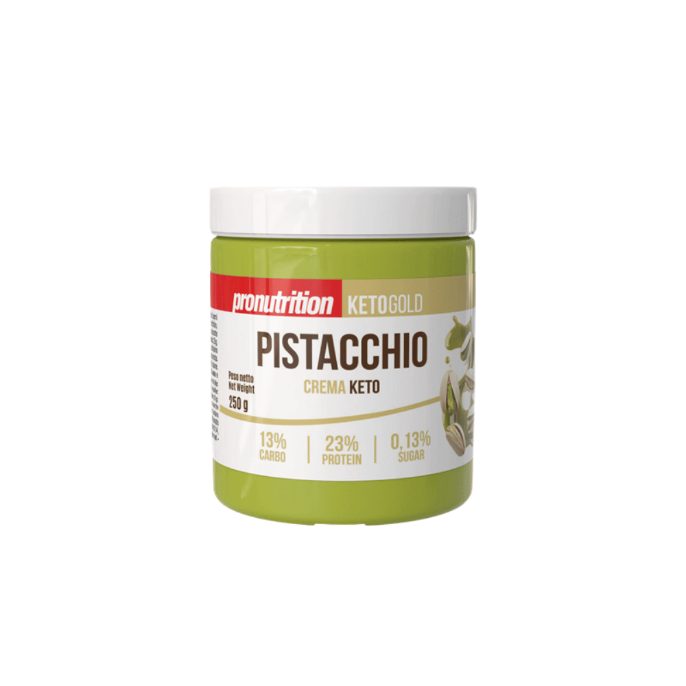 Pâte à tartiner protéinée Pistache Keto Pronutrition
