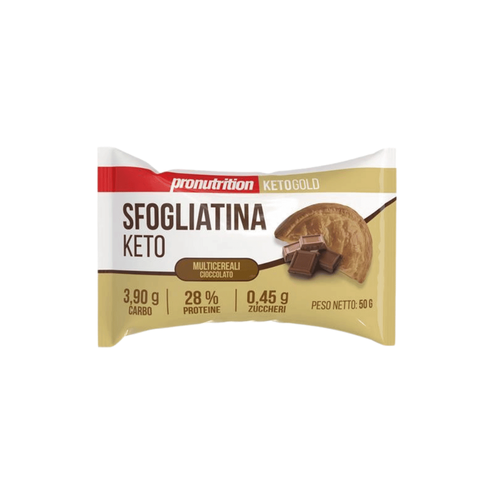 Sfogliatina Keto multicéréales Chocolat 50g Pronutrition