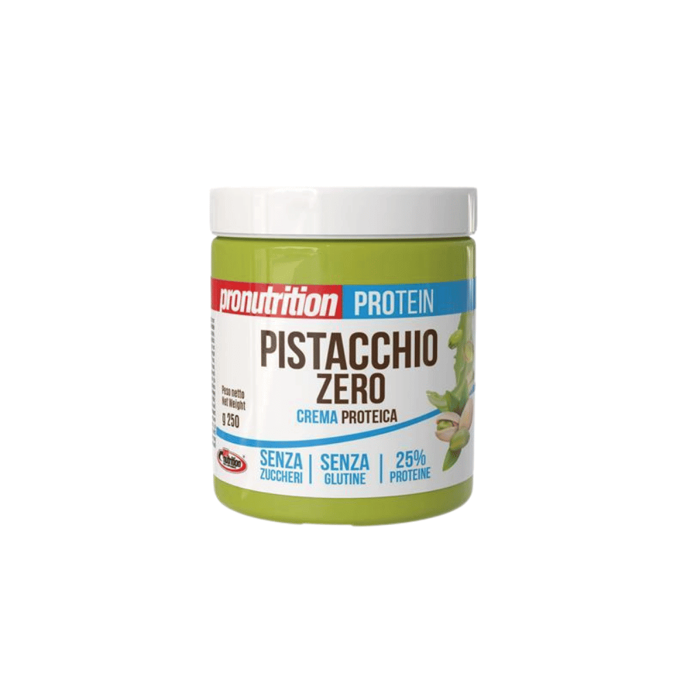 Pâte à tartiner protéinée sans sucre Pistache 350g Pronutrition