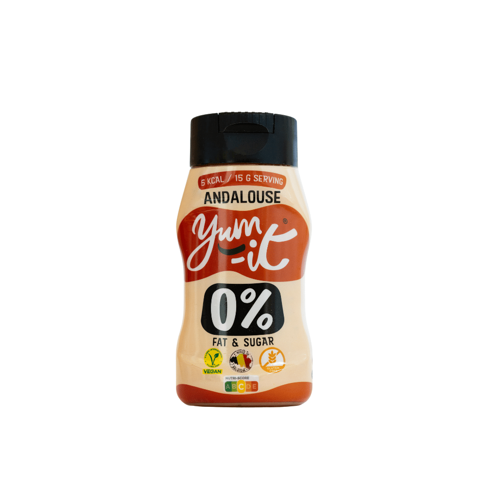 Sauce Andalouse 0% - 300g - Yum-it