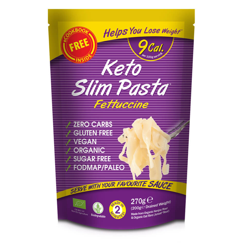 Slim Fettuccine shirataki de Konjac paquete de 270 g