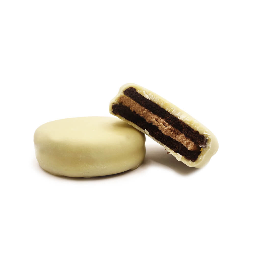 Biscuits double coeur saveur Cacao Boîte de 8 MD