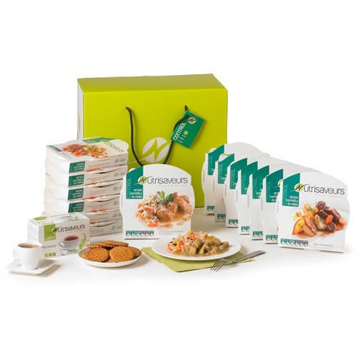 Box Control 7 jours plats cuisinés Nutrisaveurs