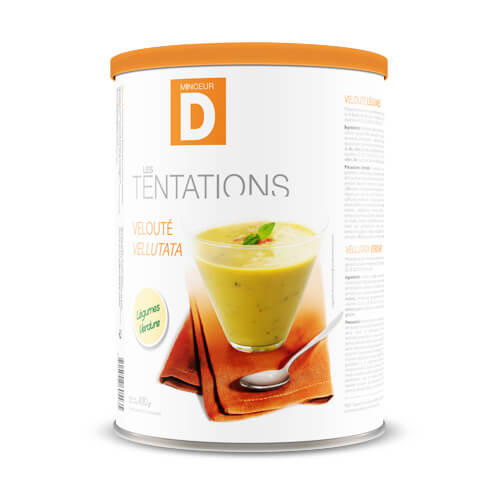 Velouté de verduras rica en proteínas 400g MinceurD