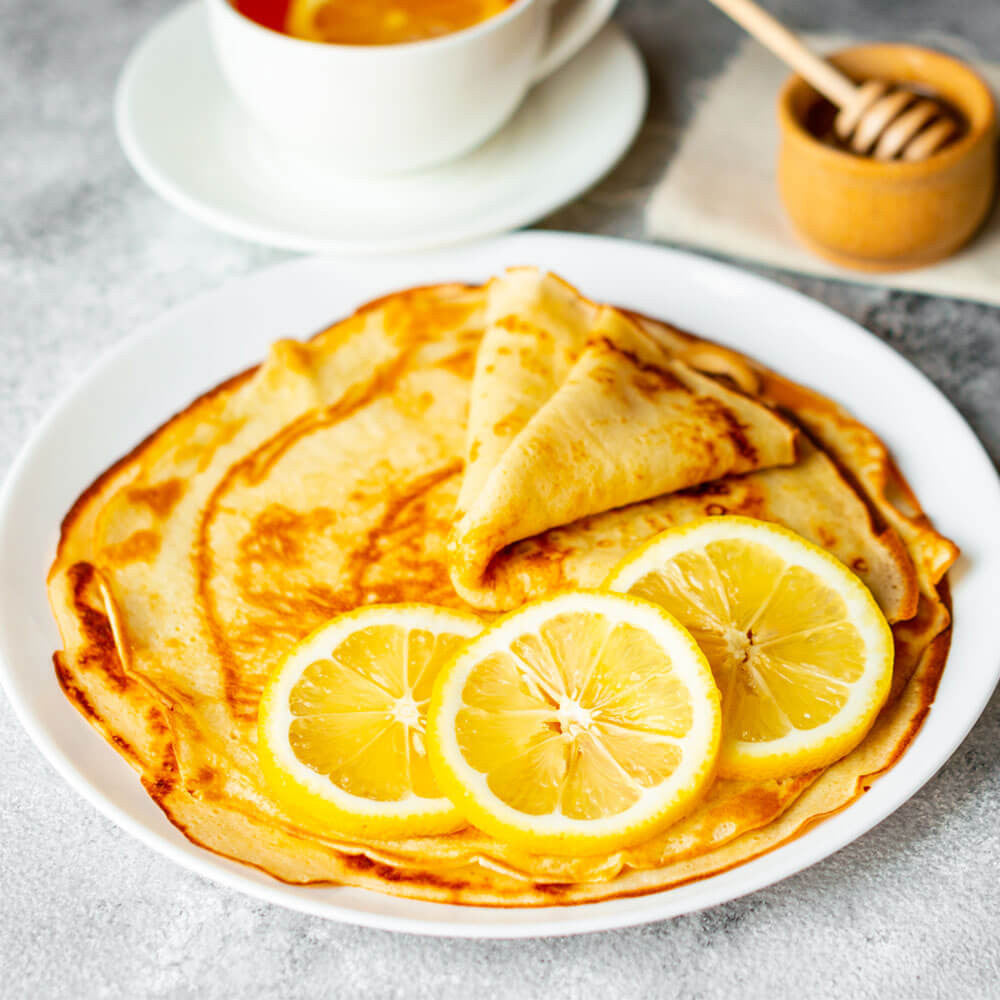 Crêpe protéinée Citron Boîte de 7 Dietimeal