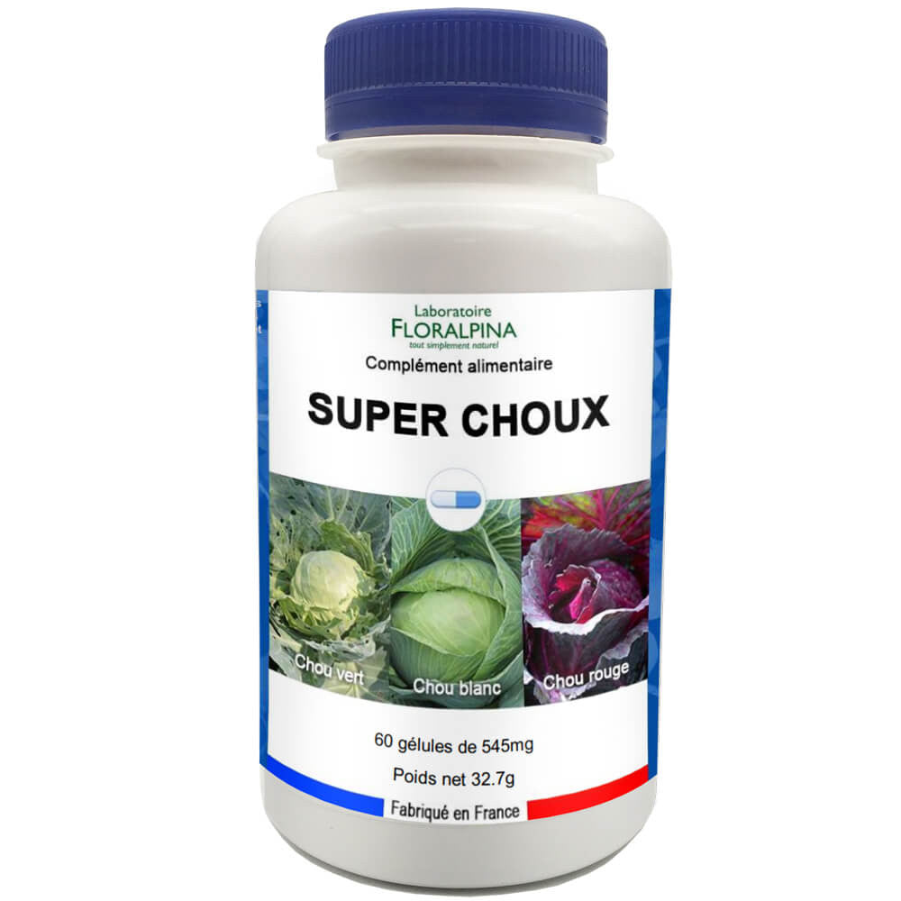 Super Choux - 60 gélules - Floralpina