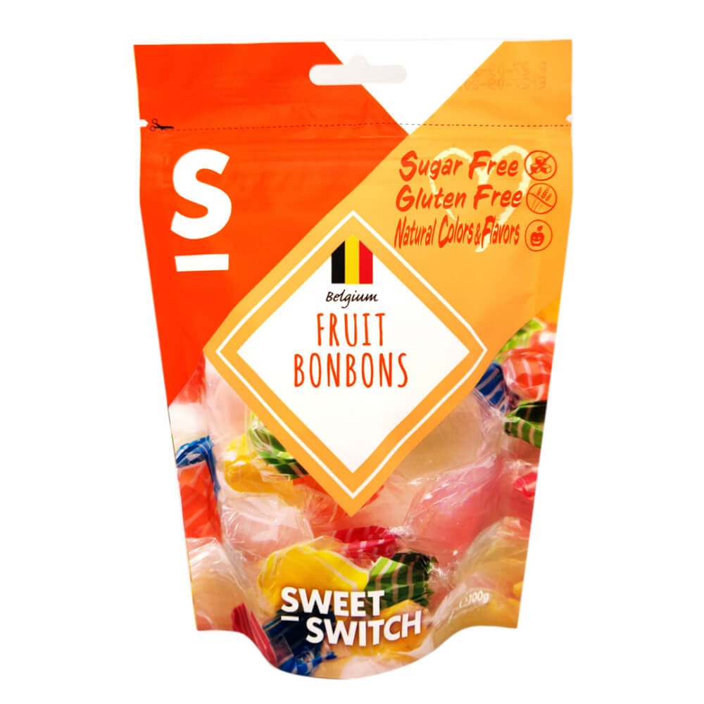 Bonbons sans sucre Keto Fruit Sweet-Switch 100g