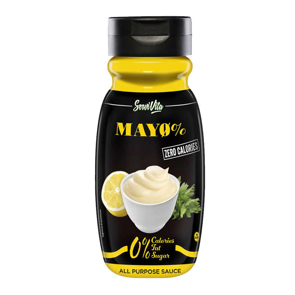 Sauce MAYO 0% - ZERO CALORIES Servivita